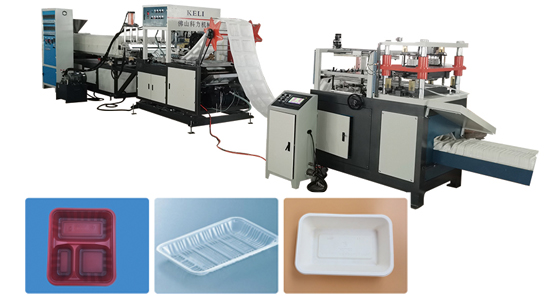 One step meal box equipment
