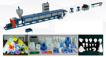 PE Foam Profile Extruder
