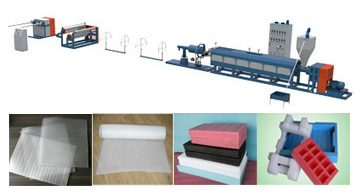 PE Foam Sheet Extruder
