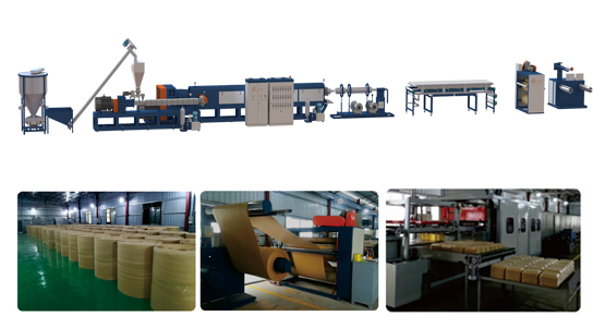 PLA(polylactic acid)foam sheet extruder