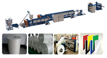 PS Foam sheet extruder